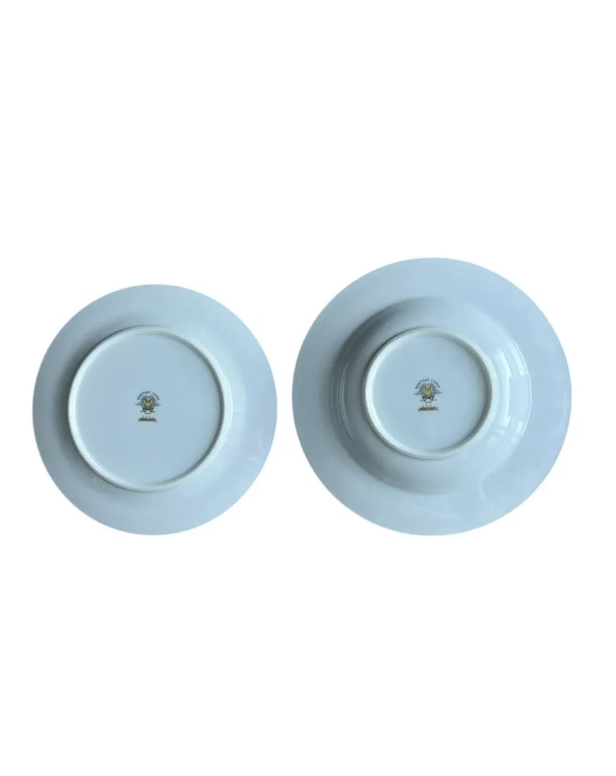 1950s Roselace by Noritake Side Plates and Bowls- 22 Pieces - 7