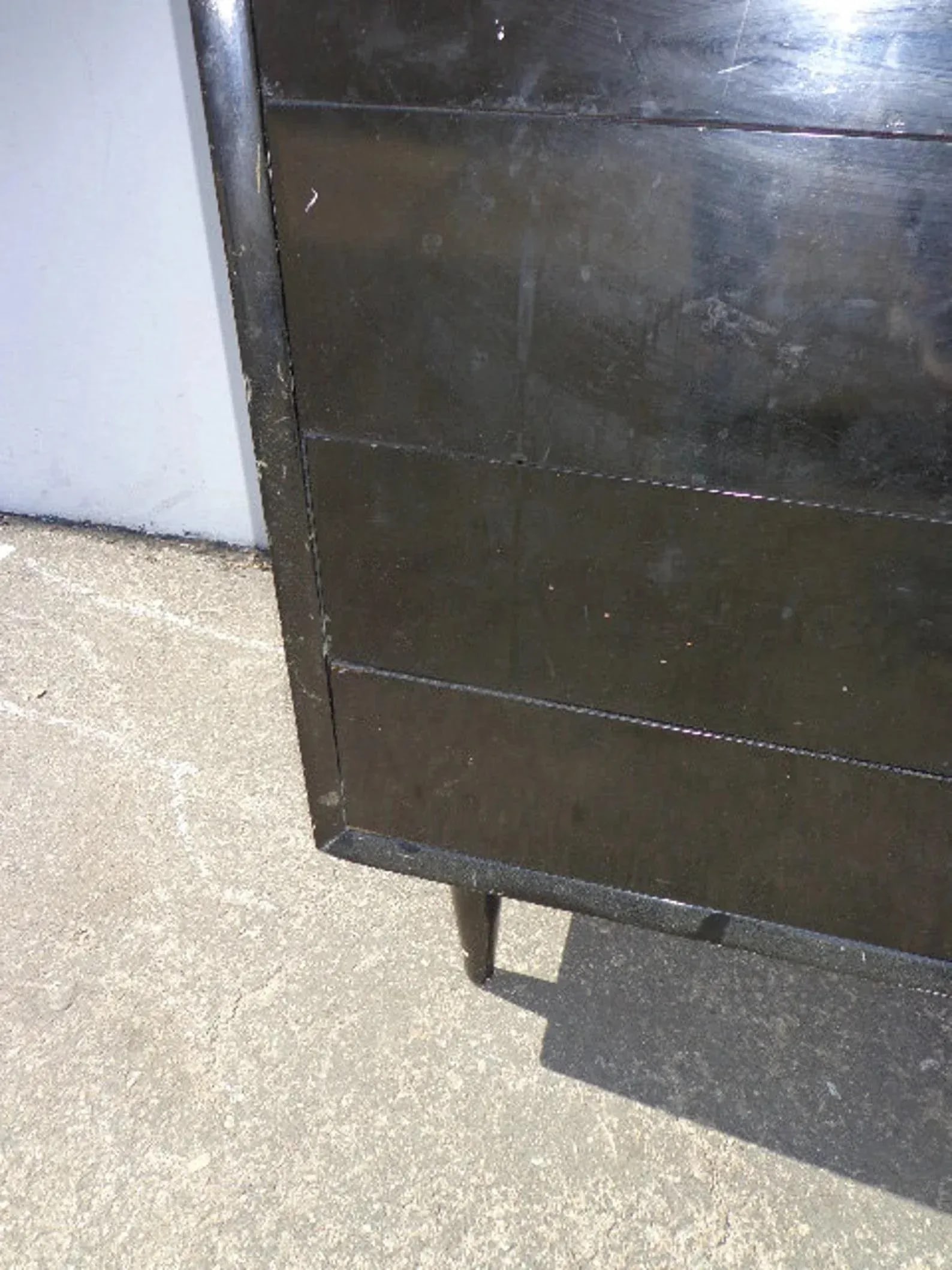 American of Martinsville Mid Century Modern Dresser Chest Drawers, Custom Paint Available - 2