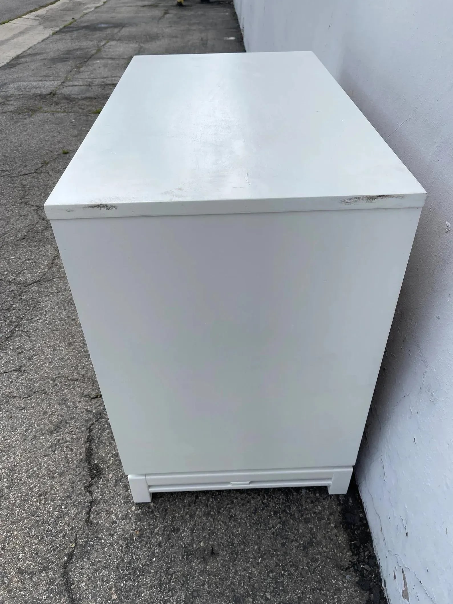 Vintage Kent Coffey Simplex Bachelor Chest Dresser Nightstand Storage - 5