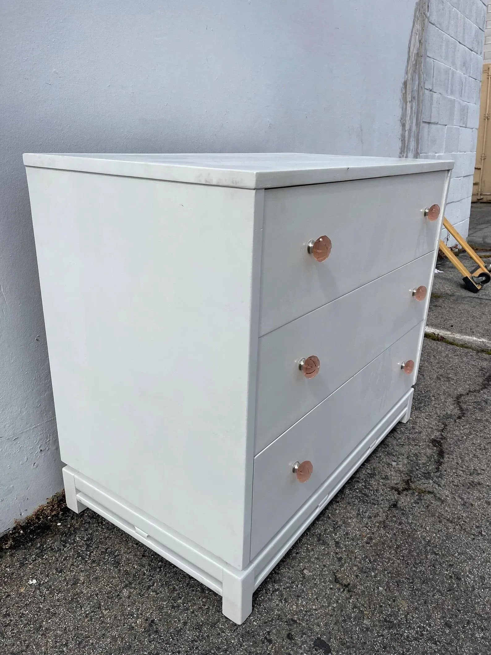 Vintage Kent Coffey Simplex Bachelor Chest Dresser Nightstand Storage - 7