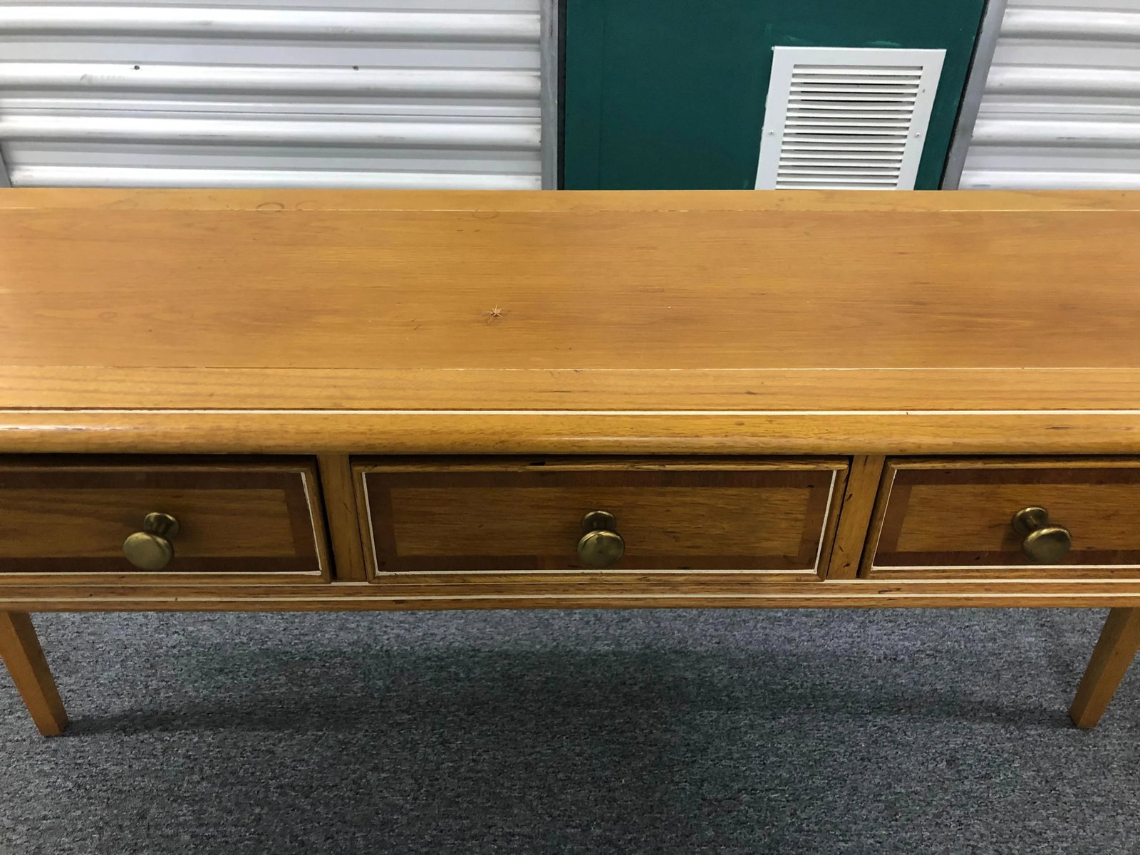 Century Fine Furniture Oak Console Table - 3