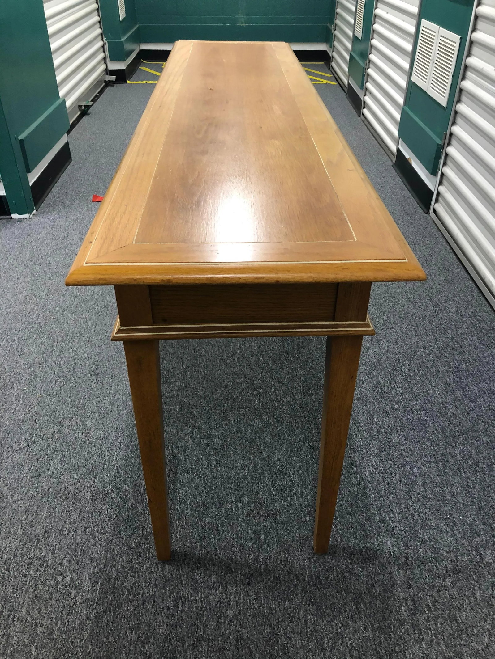 Century Fine Furniture Oak Console Table - 5