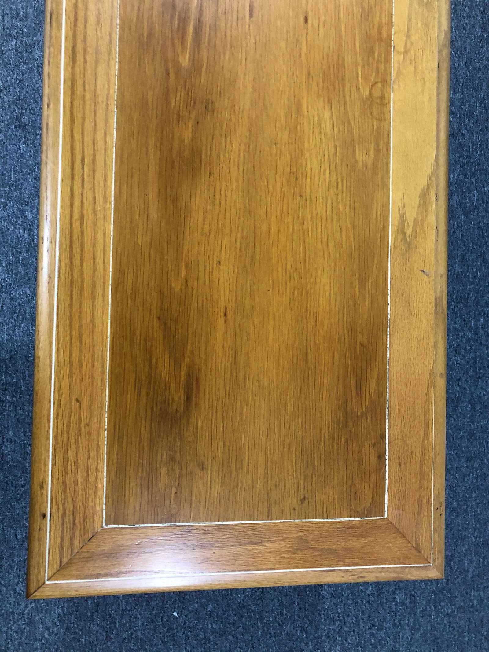Century Fine Furniture Oak Console Table - 6