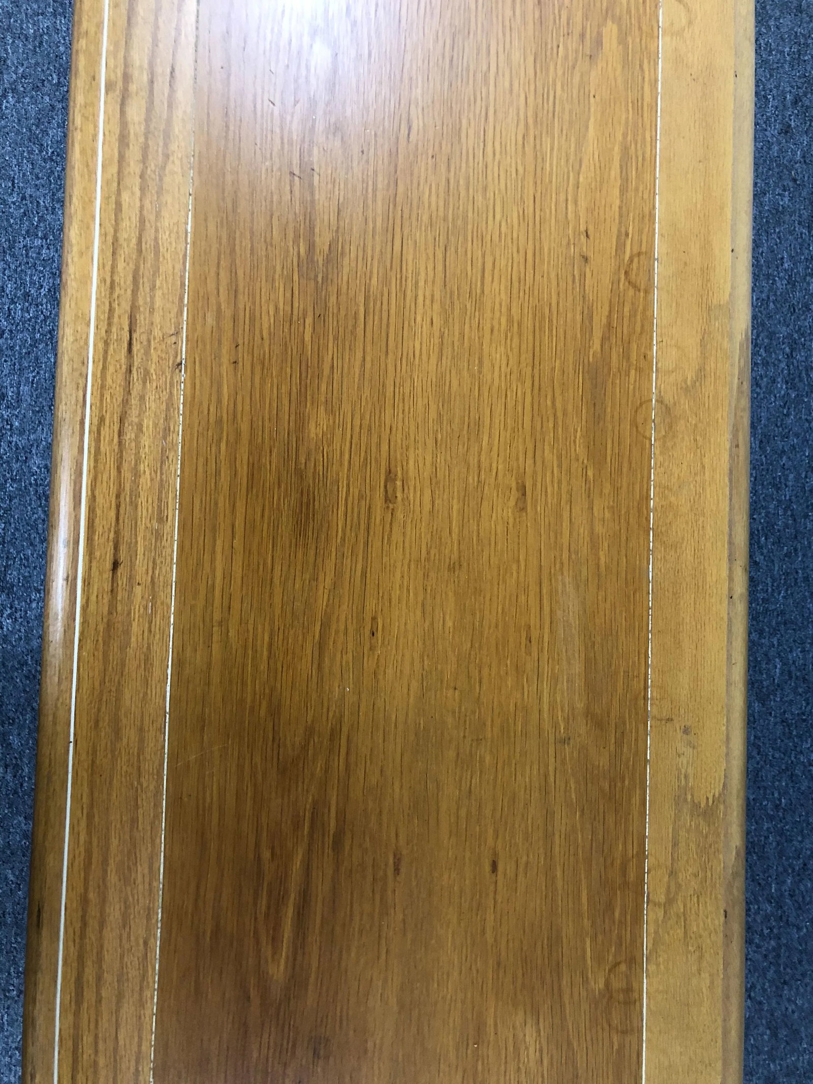 Century Fine Furniture Oak Console Table - 7