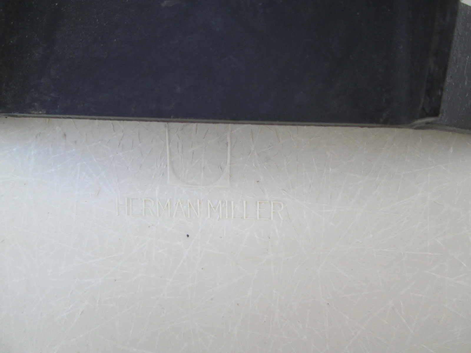 Mid 20th Century Eames Herman Miller Dat 1 Fiberglas Shell Swivel Tilt Desk Chair - 10