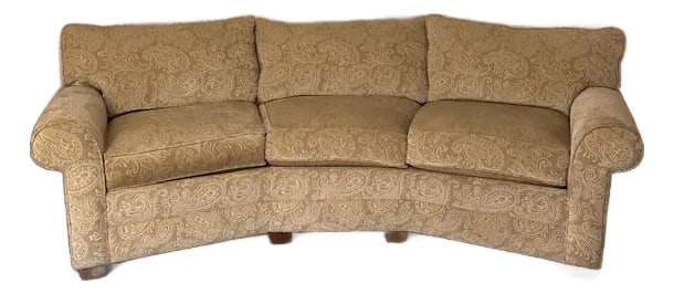 Ethan Allen Bennett Conversational Sofa (1 of 4)