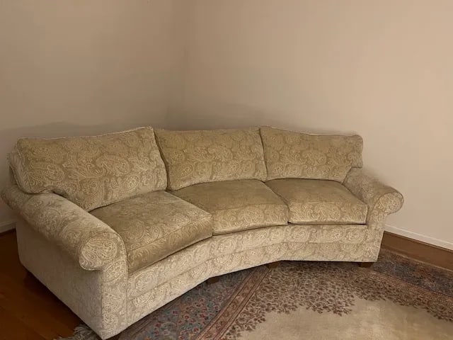 Ethan Allen Bennett Conversational Sofa - 2