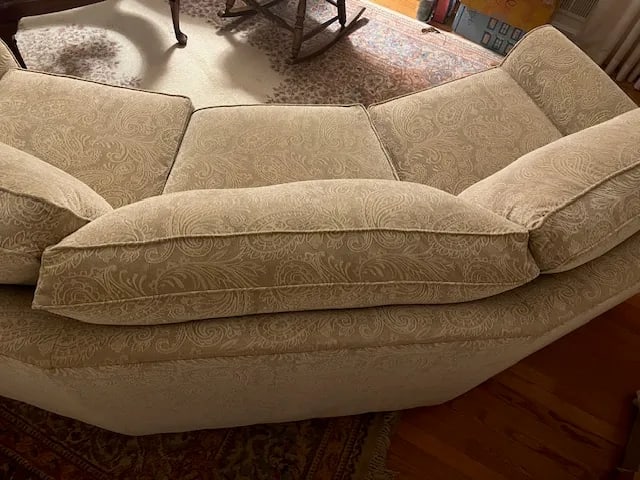 Ethan Allen Bennett Conversational Sofa - 3