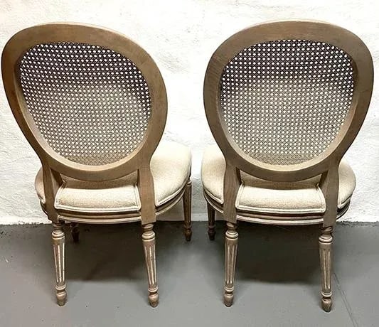 Pair of Ethan Allen French-Style Side Chairs - 10