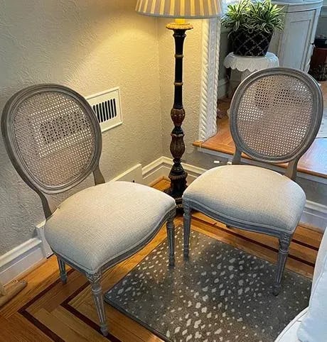 Pair of Ethan Allen French-Style Side Chairs - 3