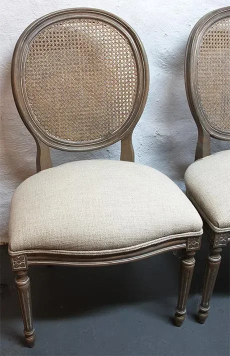 Pair of Ethan Allen French-Style Side Chairs - 5