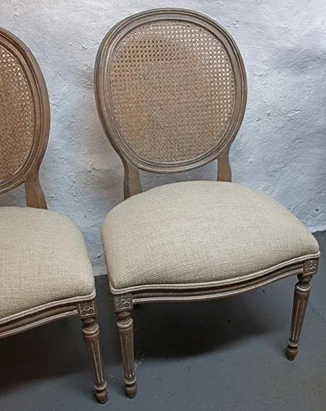 Pair of Ethan Allen French-Style Side Chairs - 6