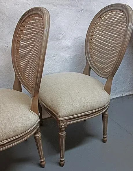 Pair of Ethan Allen French-Style Side Chairs - 7