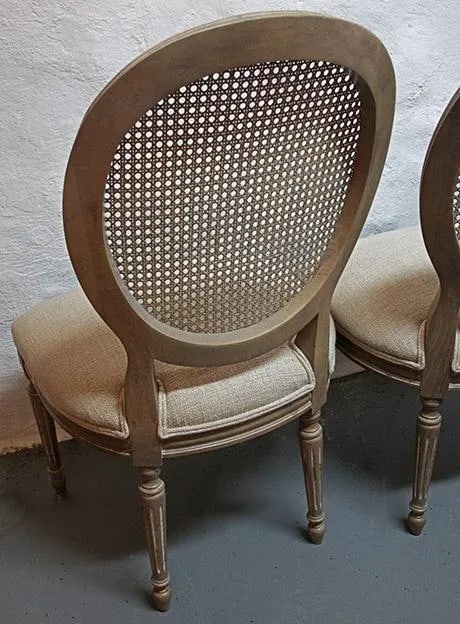 Pair of Ethan Allen French-Style Side Chairs - 9