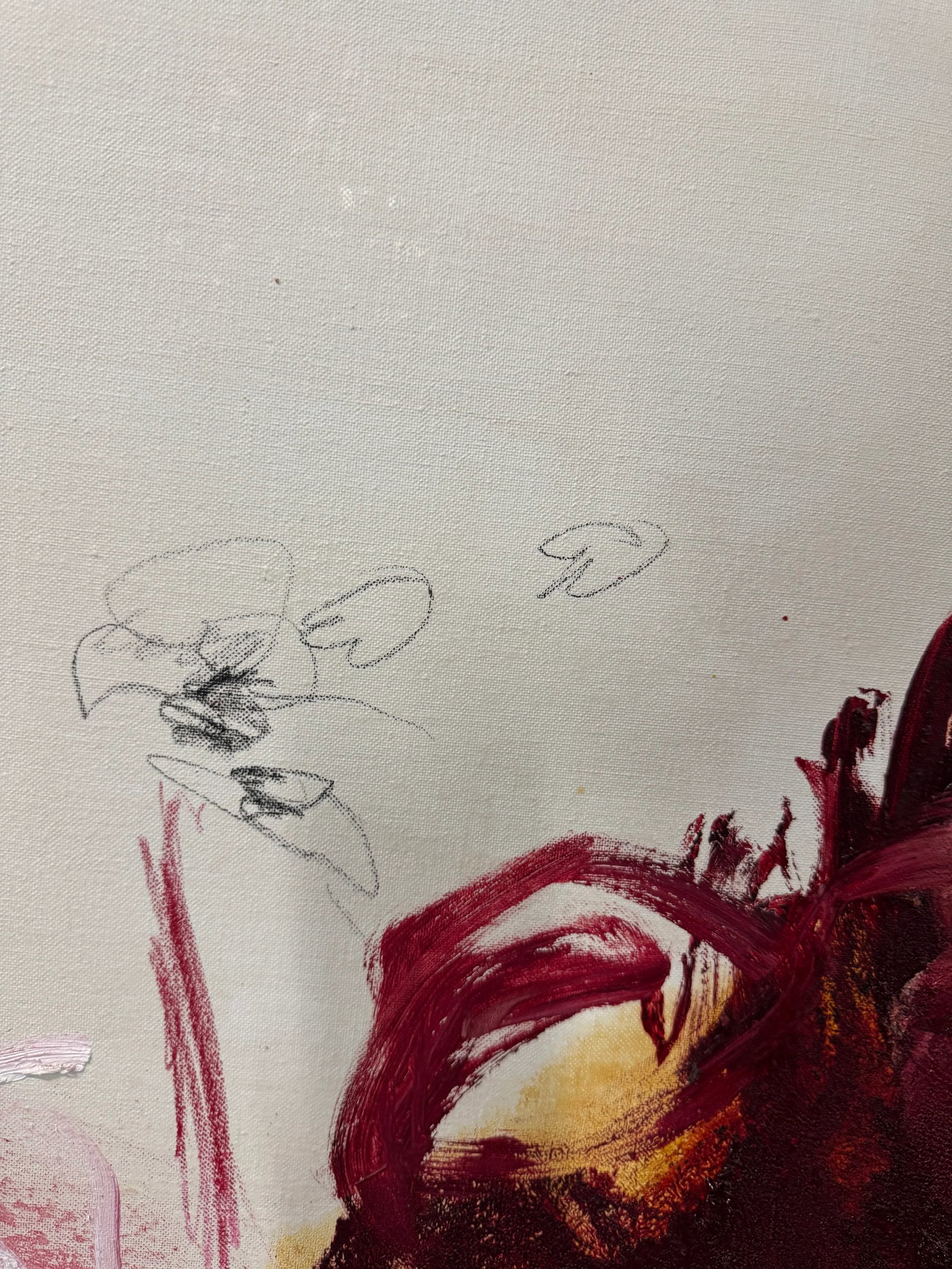 Abstract Acrylic, Oil & Pencil Painting by Xavi Carbonell - 5
