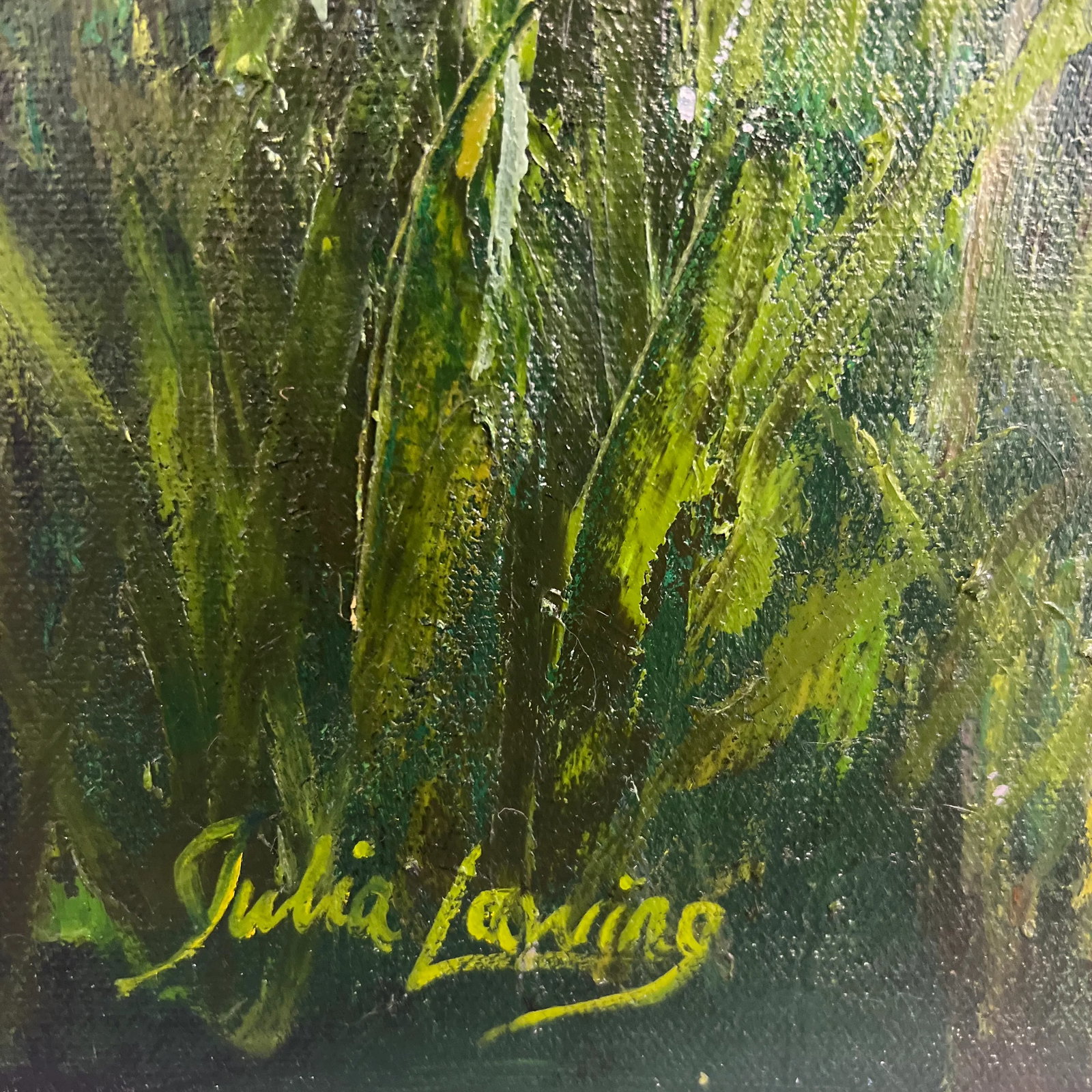 Whispering Wanderer, Original Painting by Julia Lawing - 3