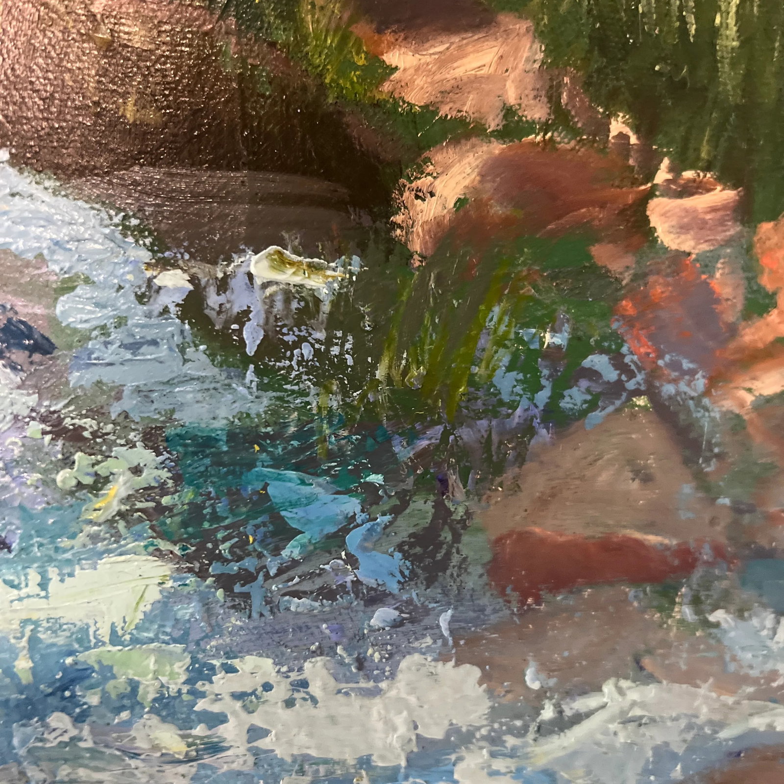 Whispering Wanderer, Original Painting by Julia Lawing - 4