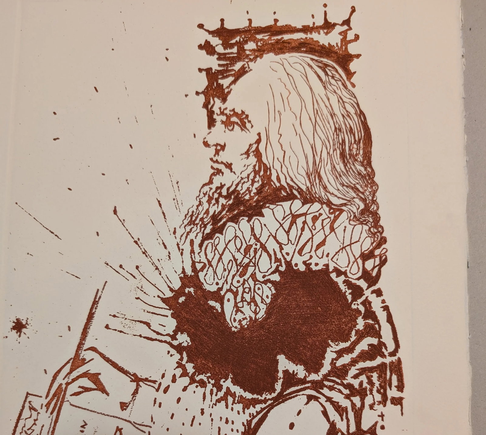 Salvador Dali "Calderon De La Barca" Signed Etching With Justification Page, 1966/1975 - 3