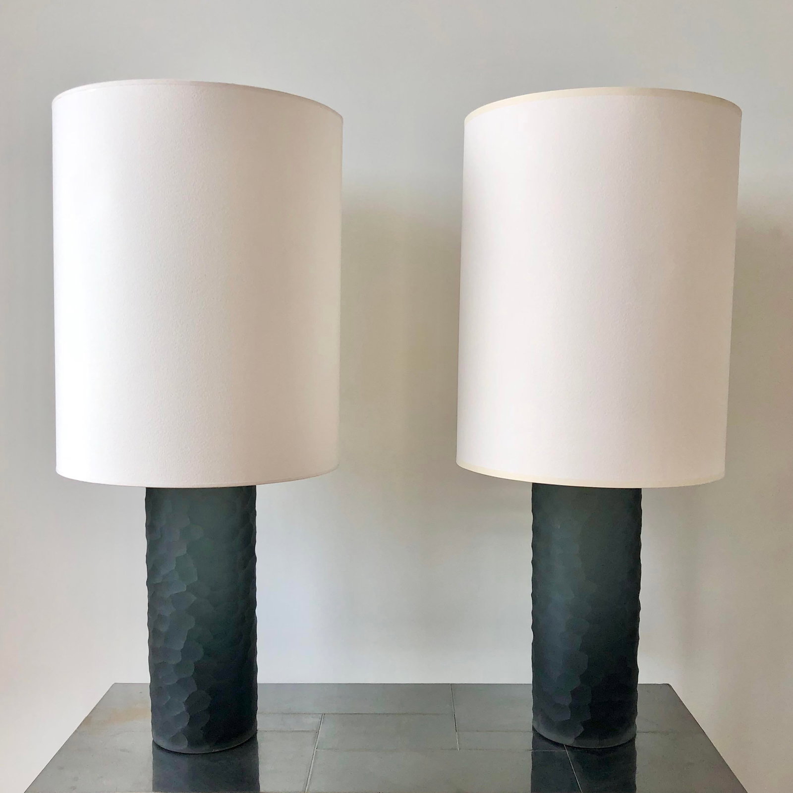 Vivarini Murano Glass Table Lamps - a Pair - 2