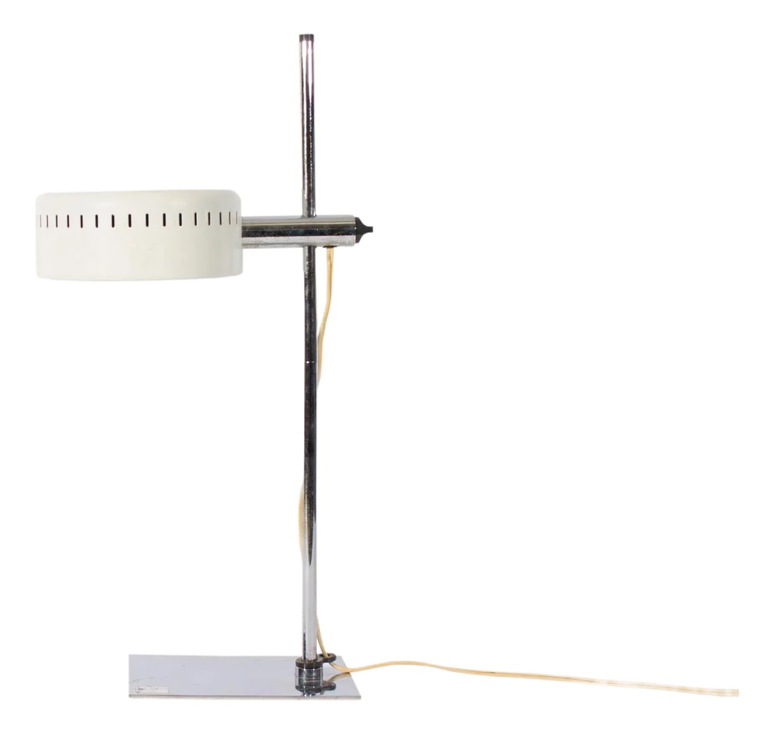 Robert Sonneman 1970s Tik 7701 Desk Lamp (1 of 9)