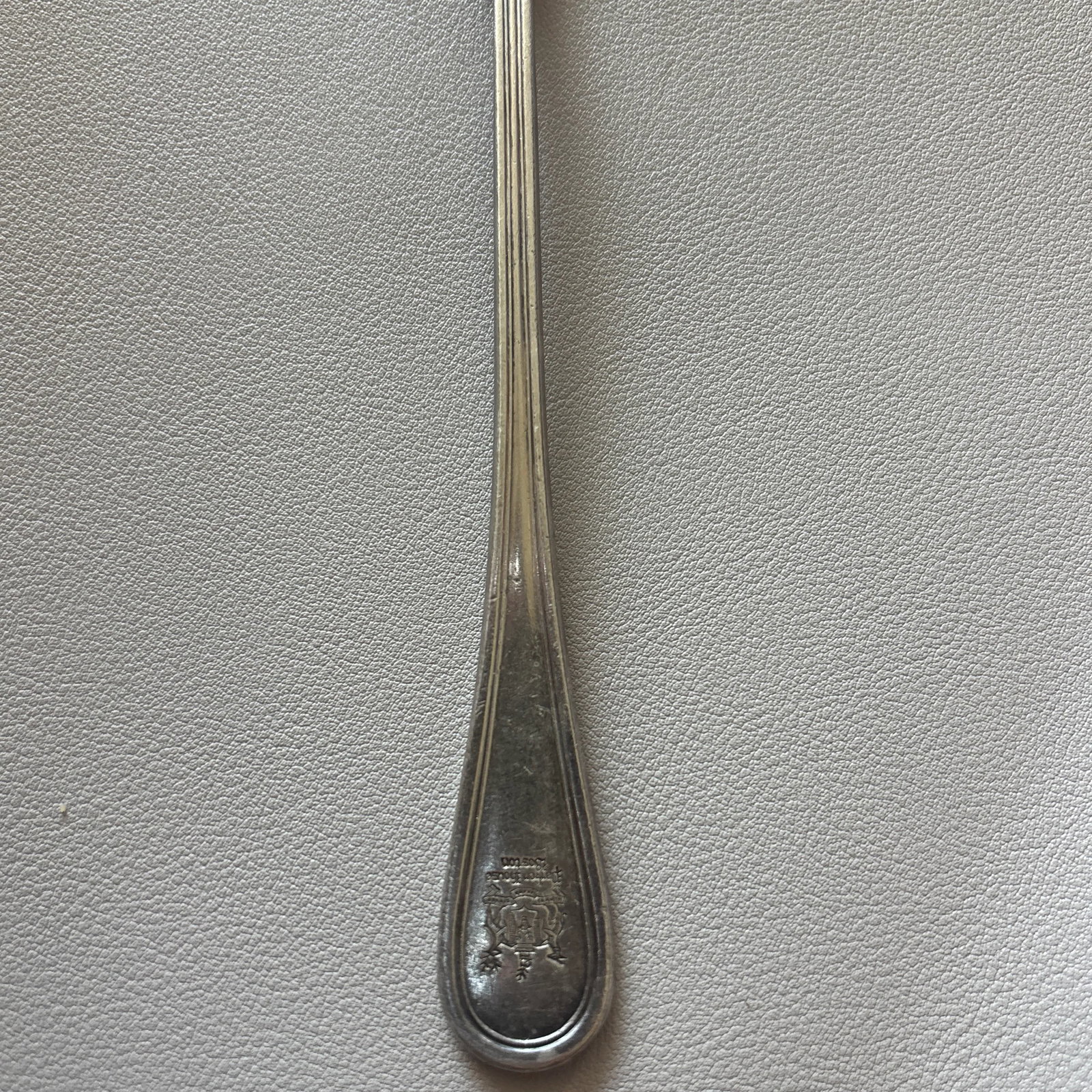 Antique International Silver Co. Hotel Ware Silver Plate Trident Oyster Forks Set of 2 From the Park - 6
