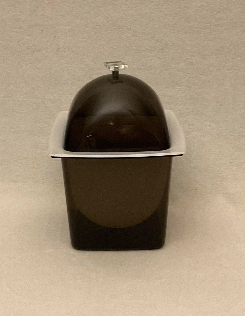1960s Acrylic Mod Space Age Thermalene 12 Piece Hot & Cold Food Server Dome-A-Lene - 4