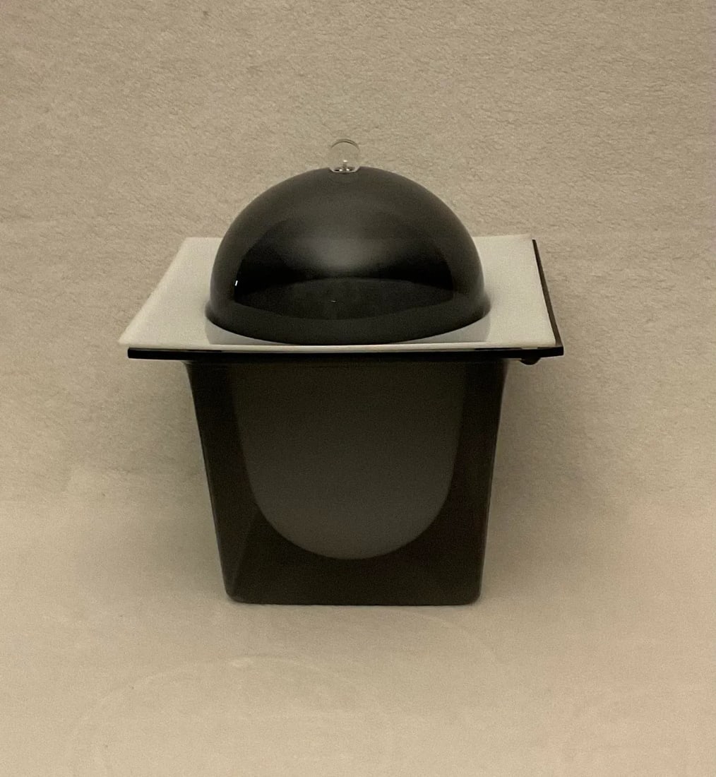 1960s Acrylic Mod Space Age Thermalene 12 Piece Hot & Cold Food Server Dome-A-Lene - 6