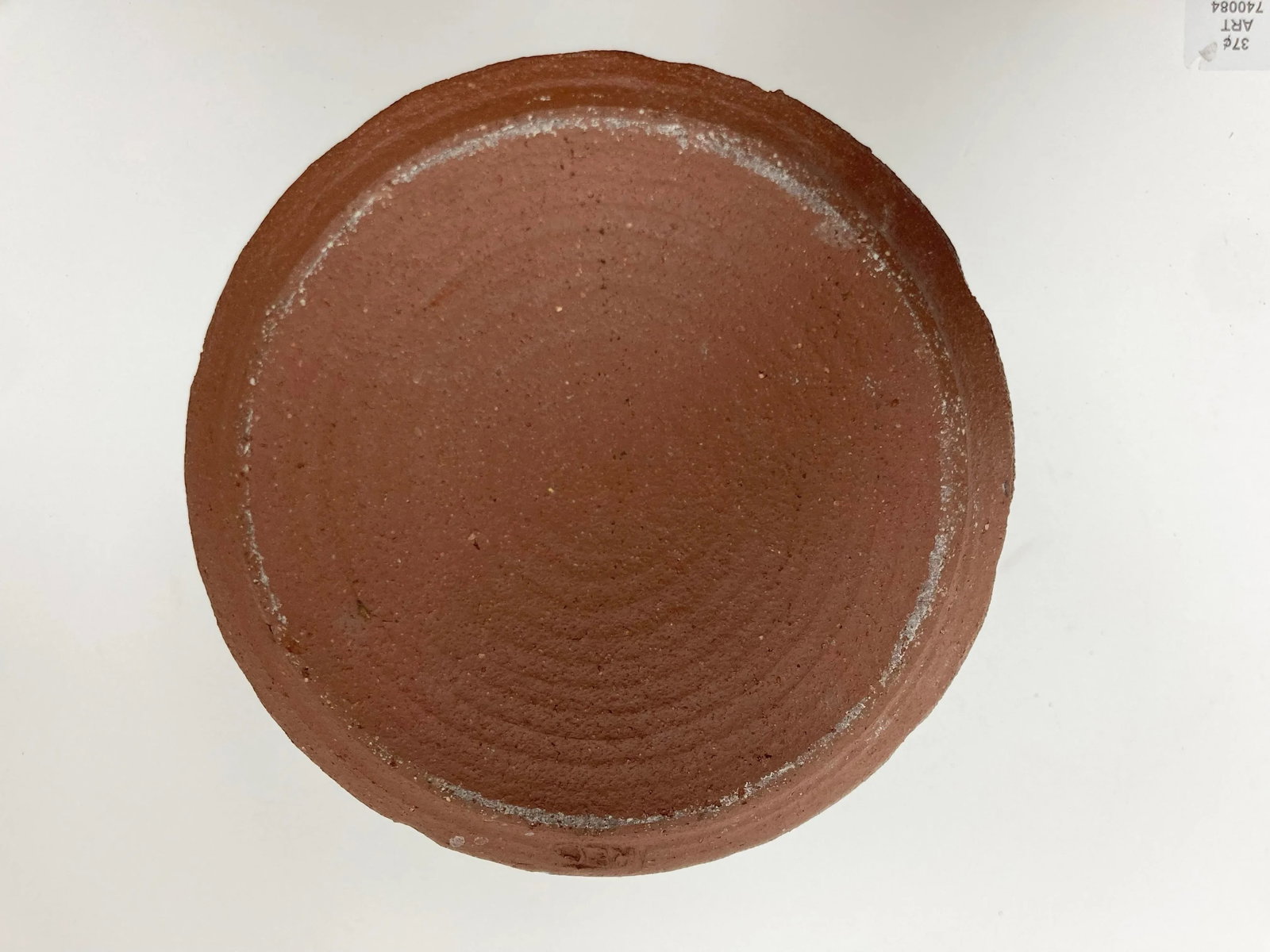 1970s Studio Pottery Vessel in Japanese Water Jar Form - 5