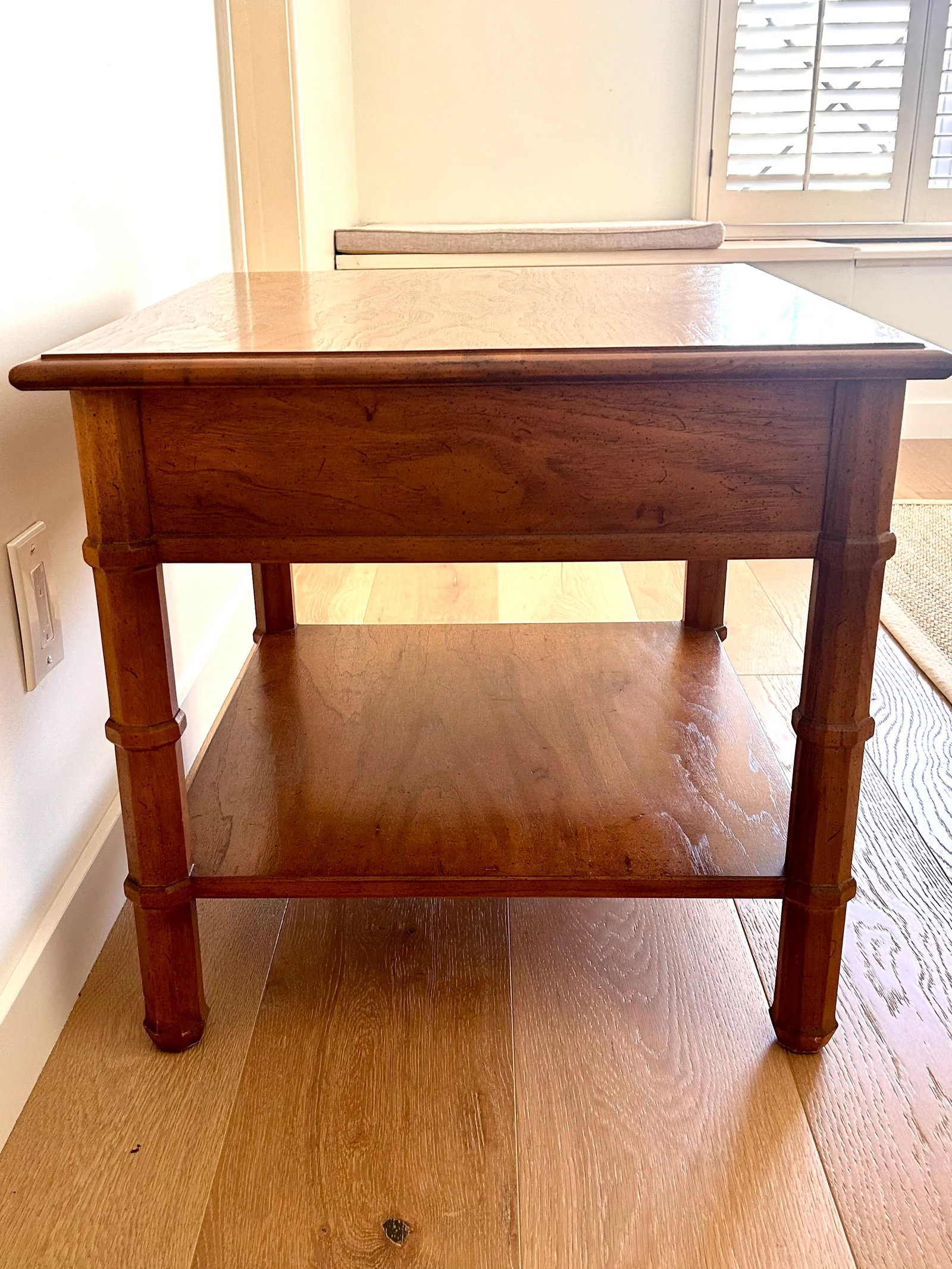 1970s Vintage Drexel Heritage End Table/ Nightstand - 2
