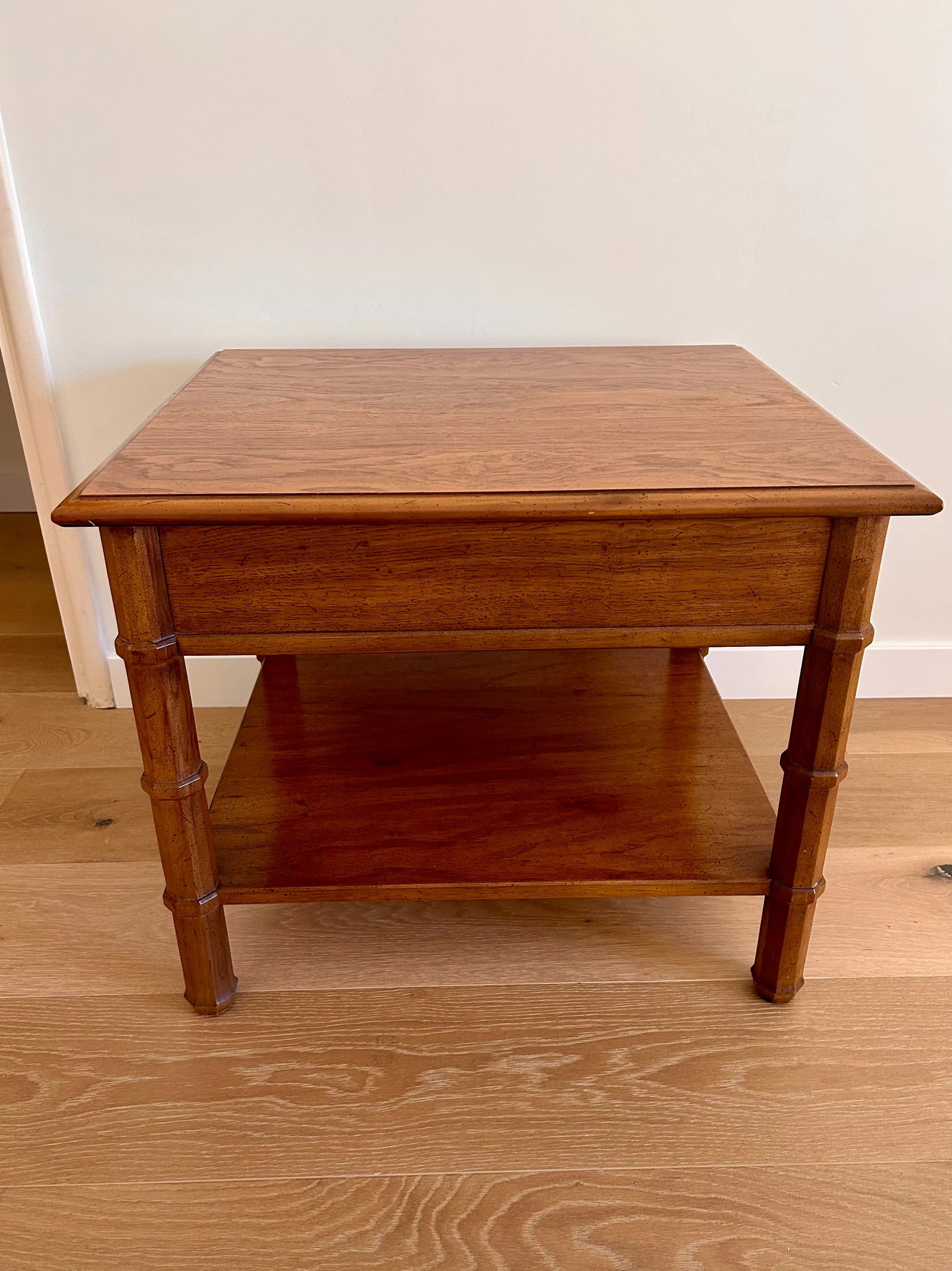 1970s Vintage Drexel Heritage End Table/ Nightstand - 5