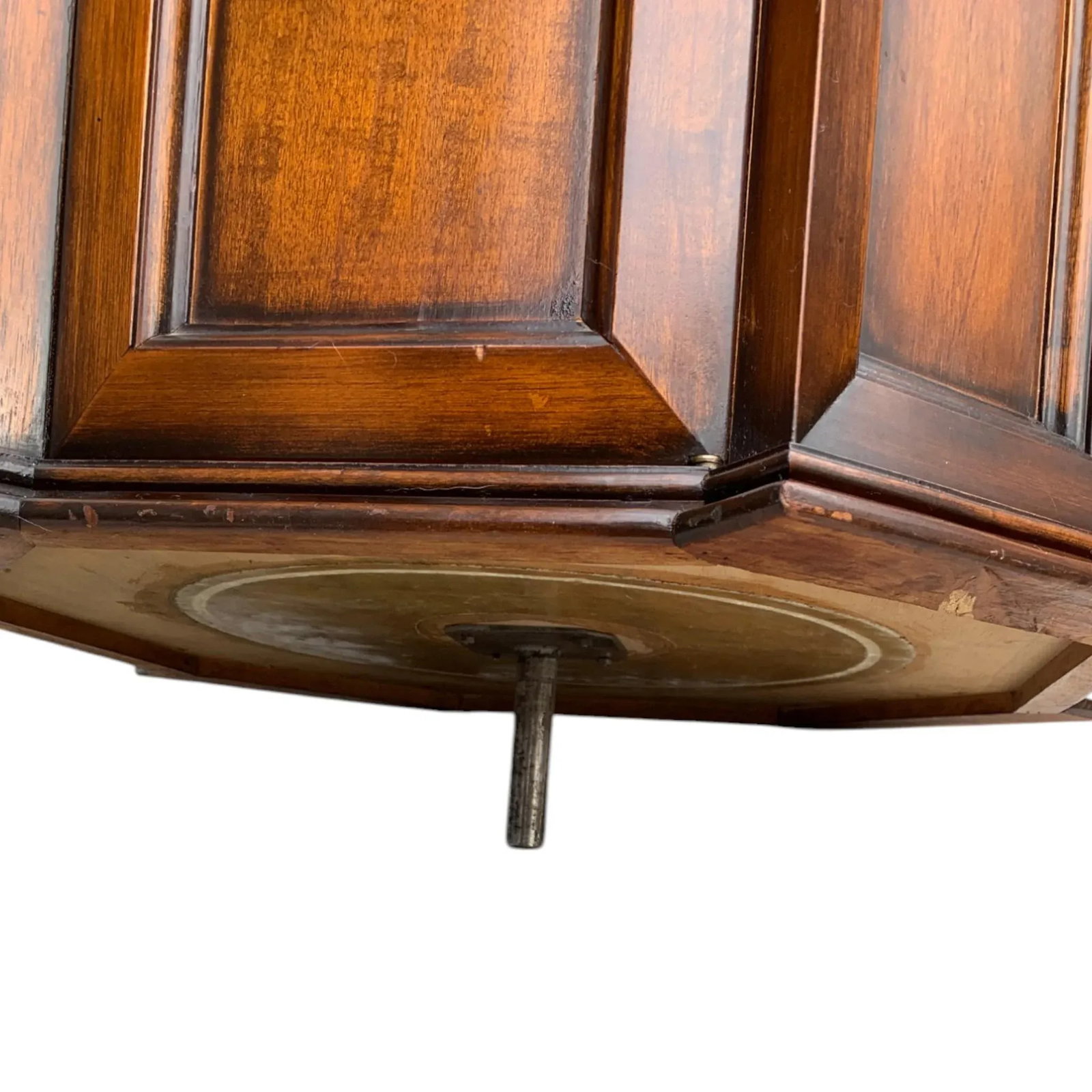 Mid 20th Century Octagonal Rotating Cabinet - 10