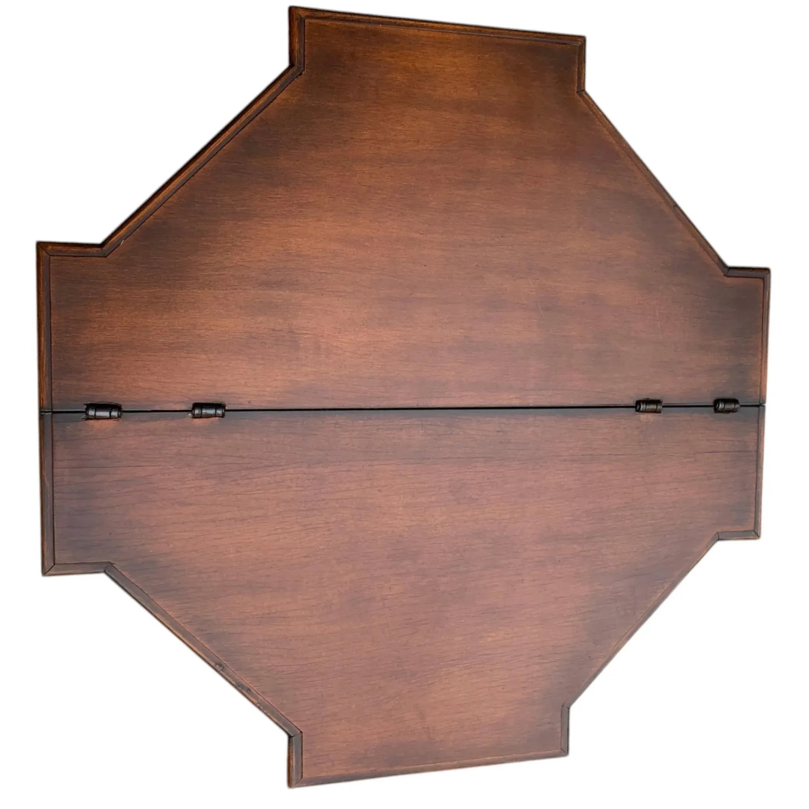 Mid 20th Century Octagonal Rotating Cabinet - 4