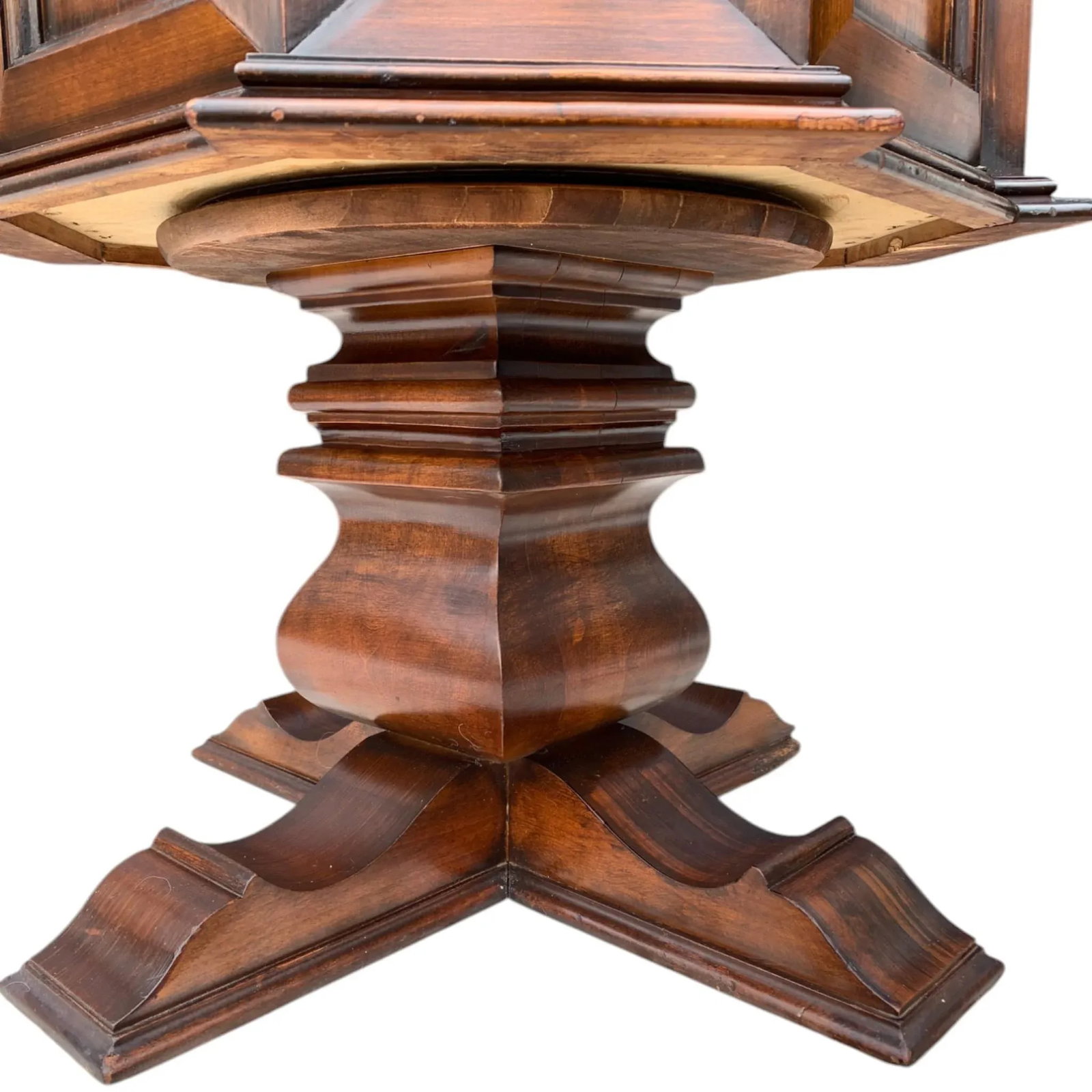 Mid 20th Century Octagonal Rotating Cabinet - 5