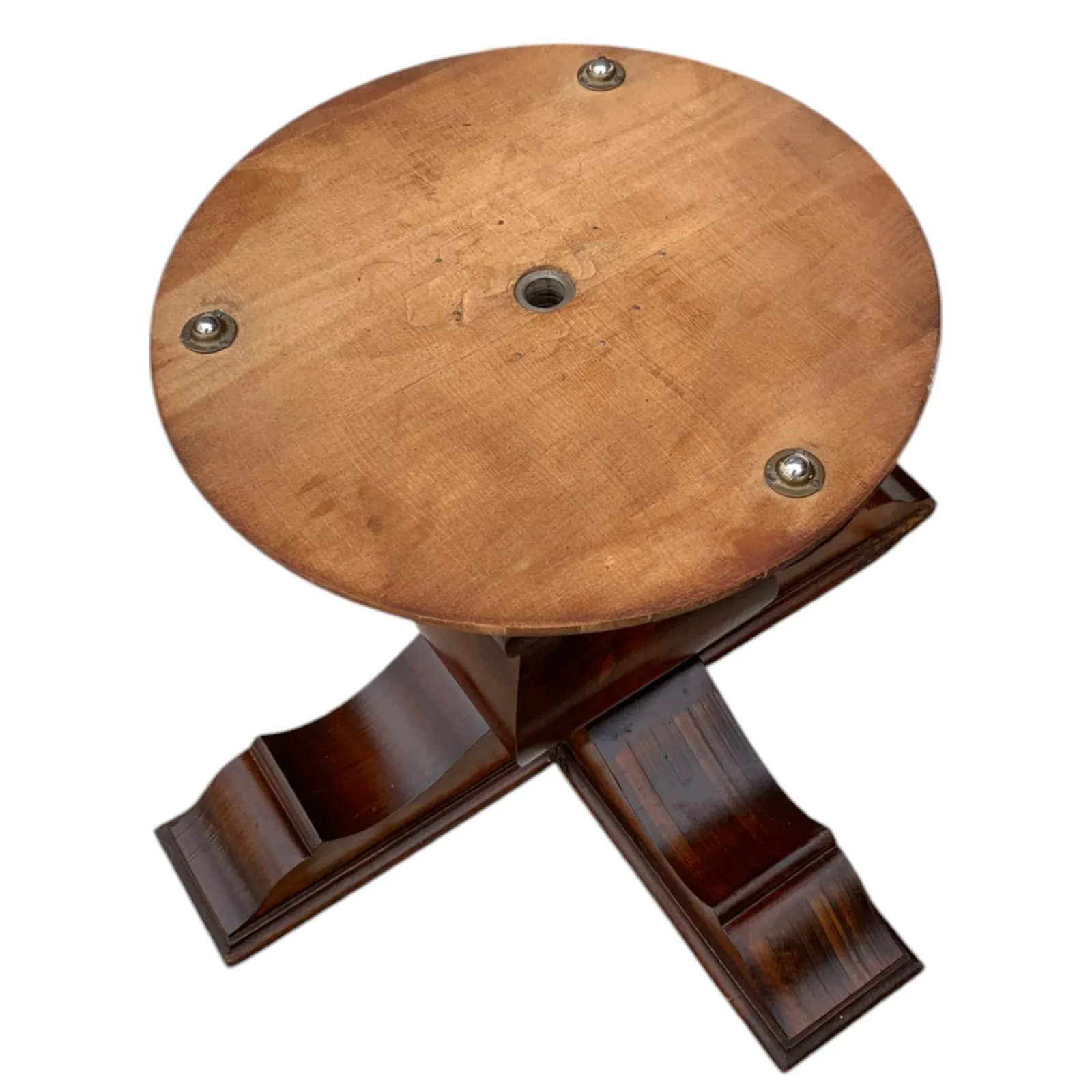 Mid 20th Century Octagonal Rotating Cabinet - 9