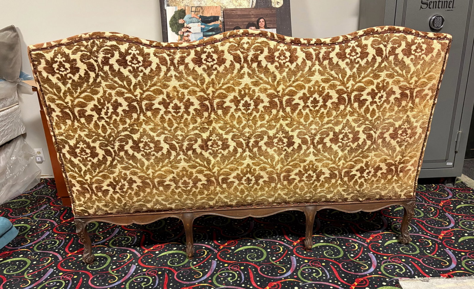 Mid-19th Century French Settee - 10