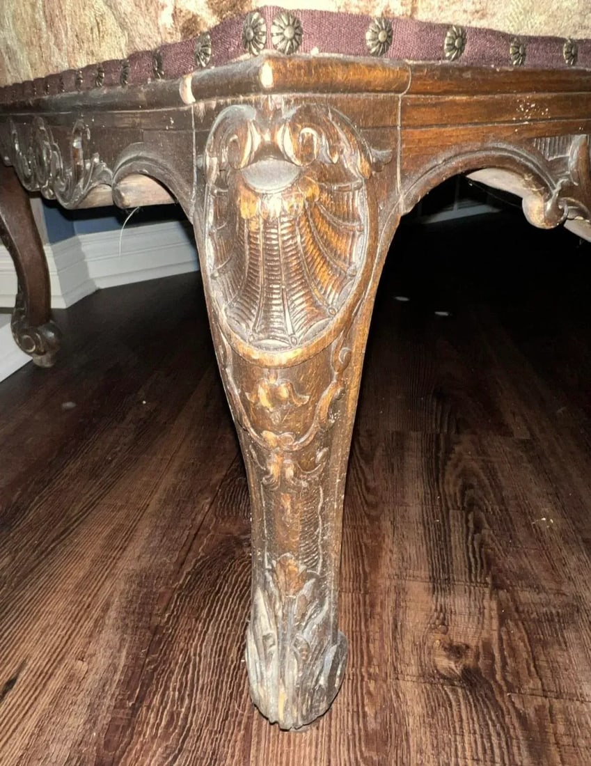 Mid-19th Century French Settee - 4