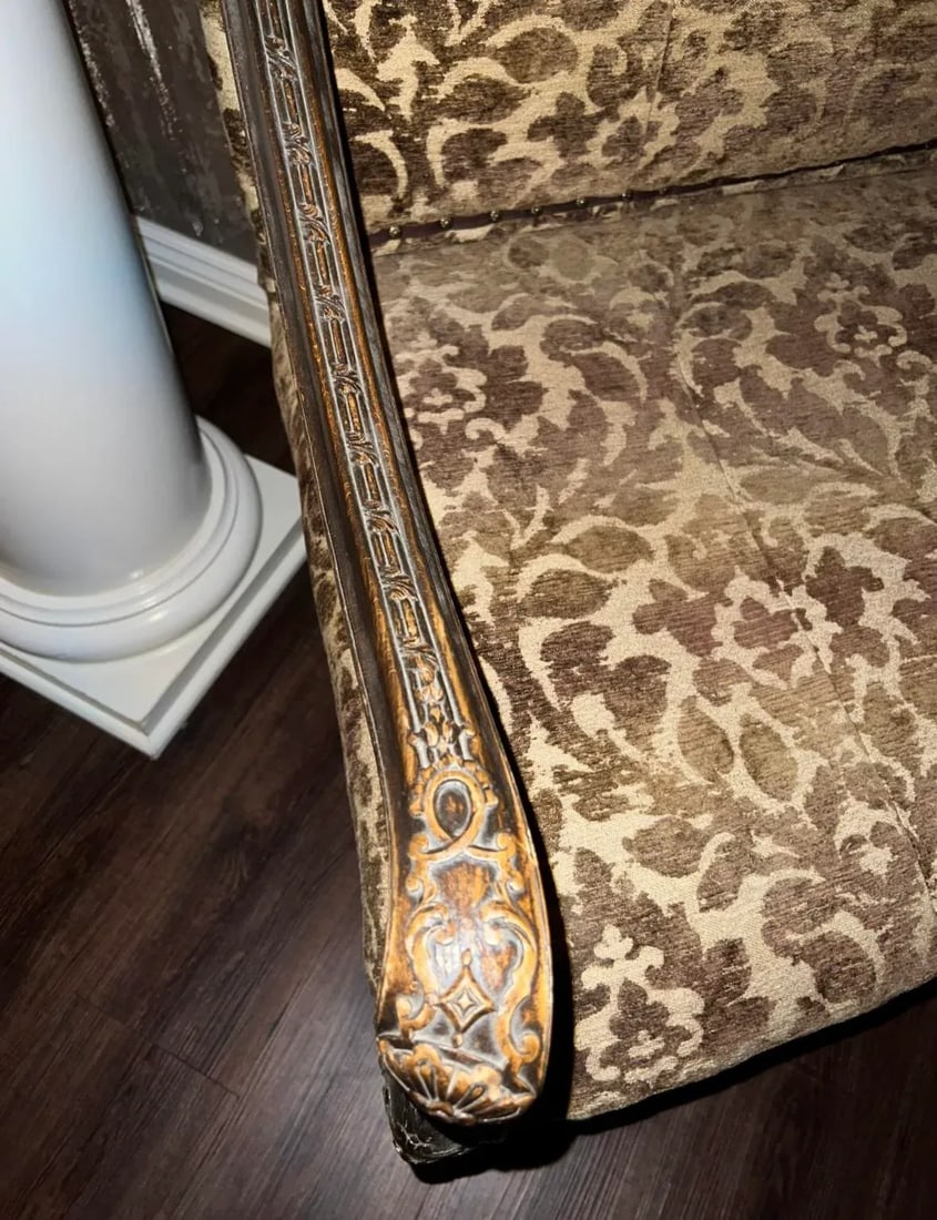 Mid-19th Century French Settee - 6
