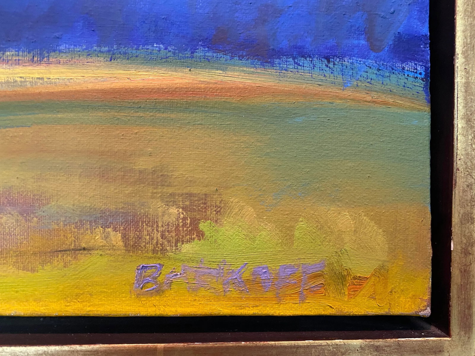 "Clouds of White" Painting by Ira Barkoff - 2