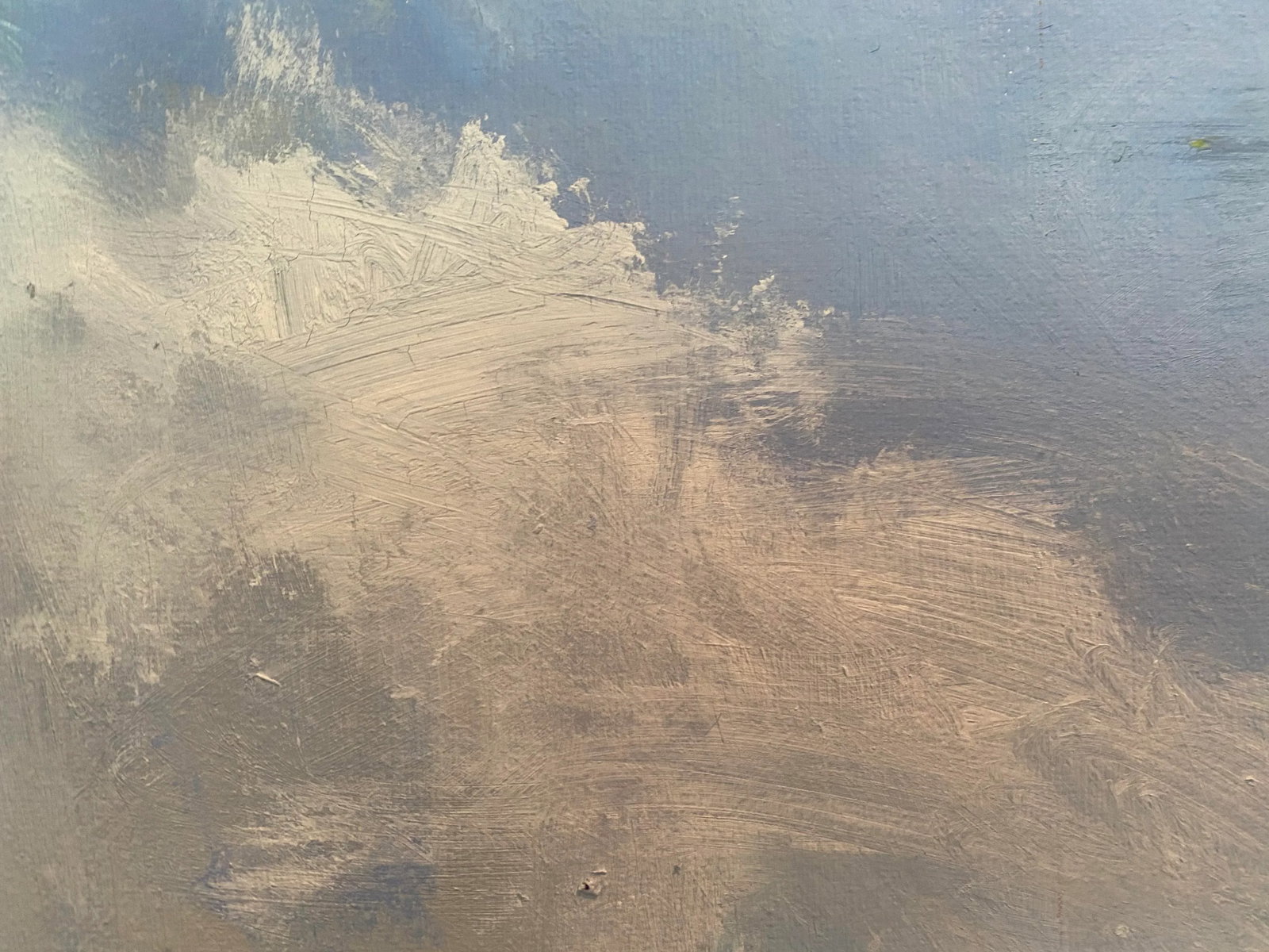 "Clouds of White" Painting by Ira Barkoff - 3