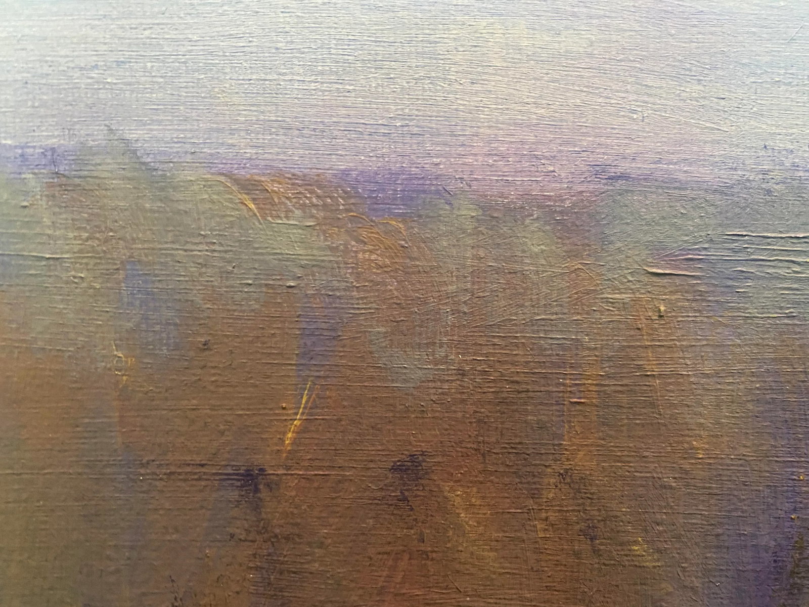 "Clouds of White" Painting by Ira Barkoff - 4