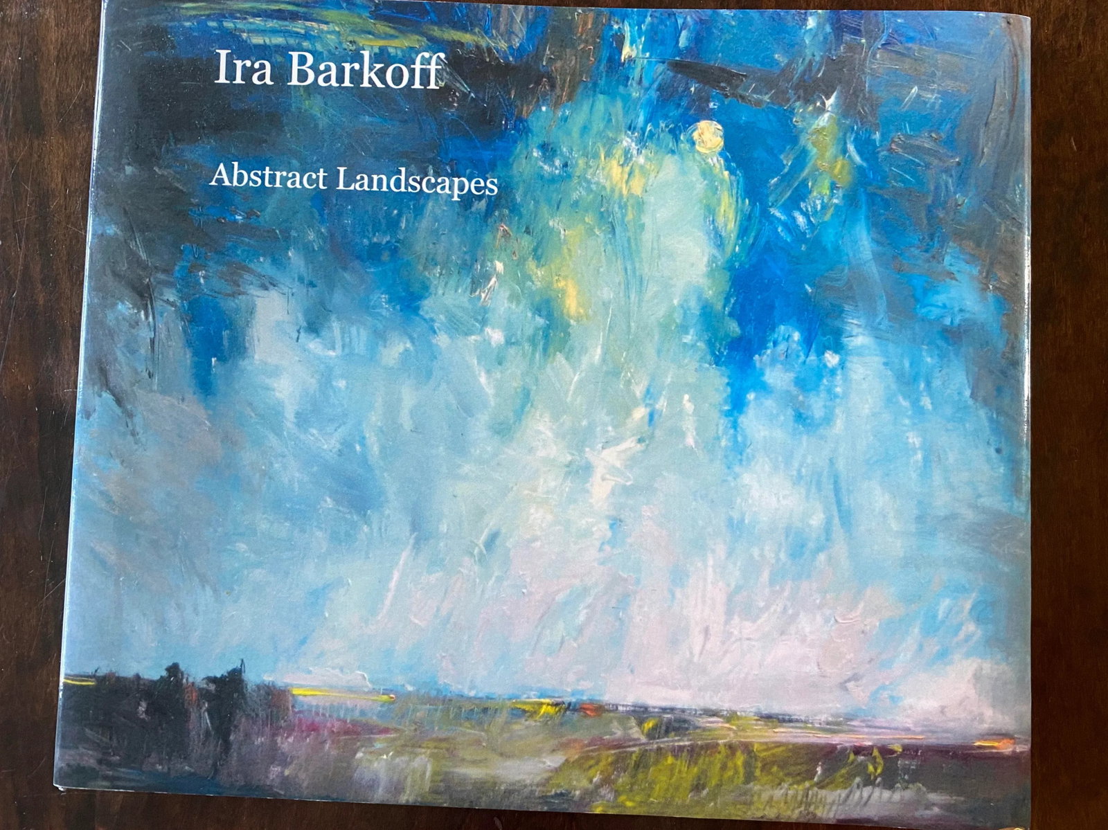 "Clouds of White" Painting by Ira Barkoff - 7