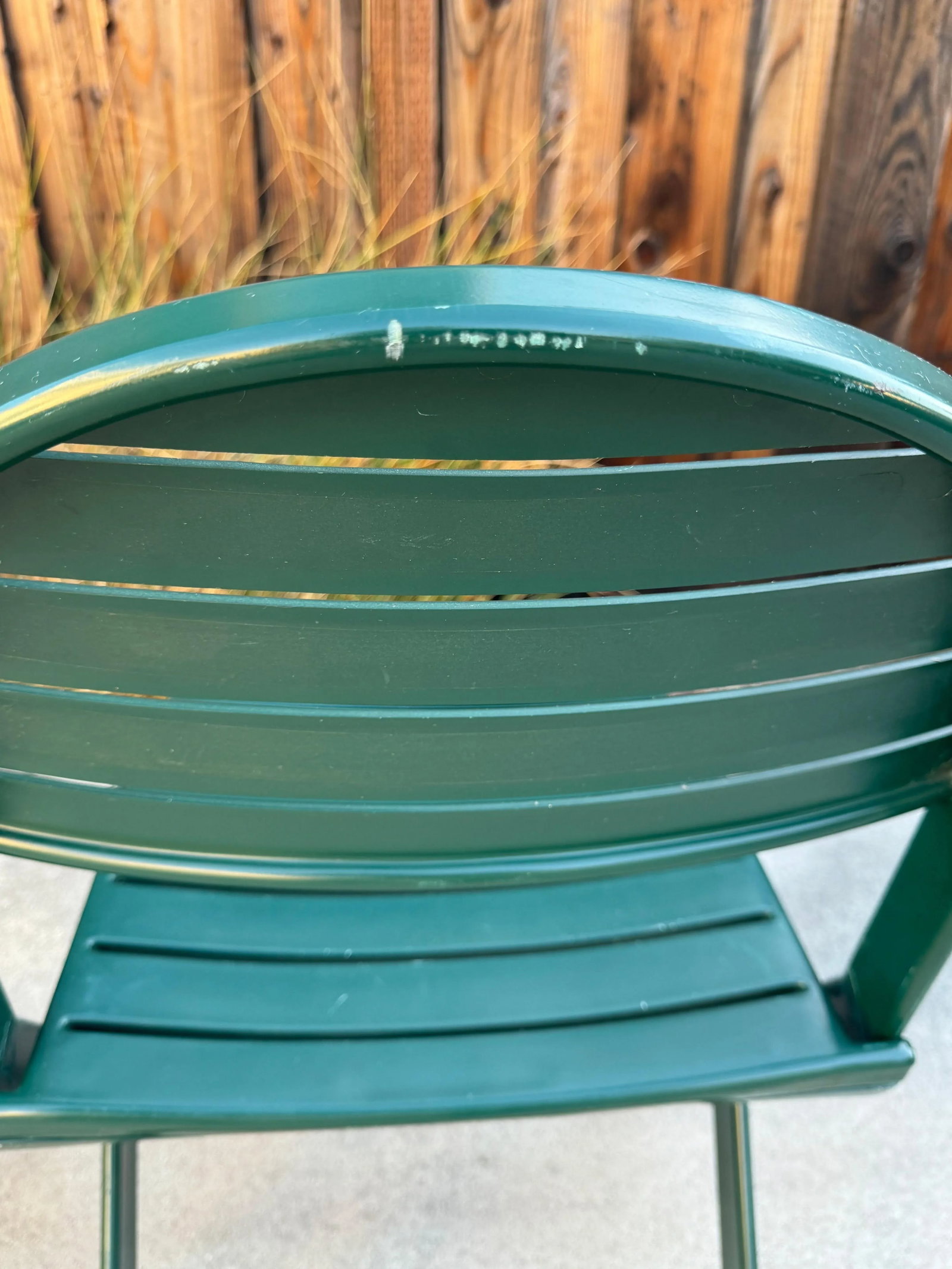 1993 Vintage Niels Gammelgaard For Ikea Green Folding Chairs - A Pair - 3