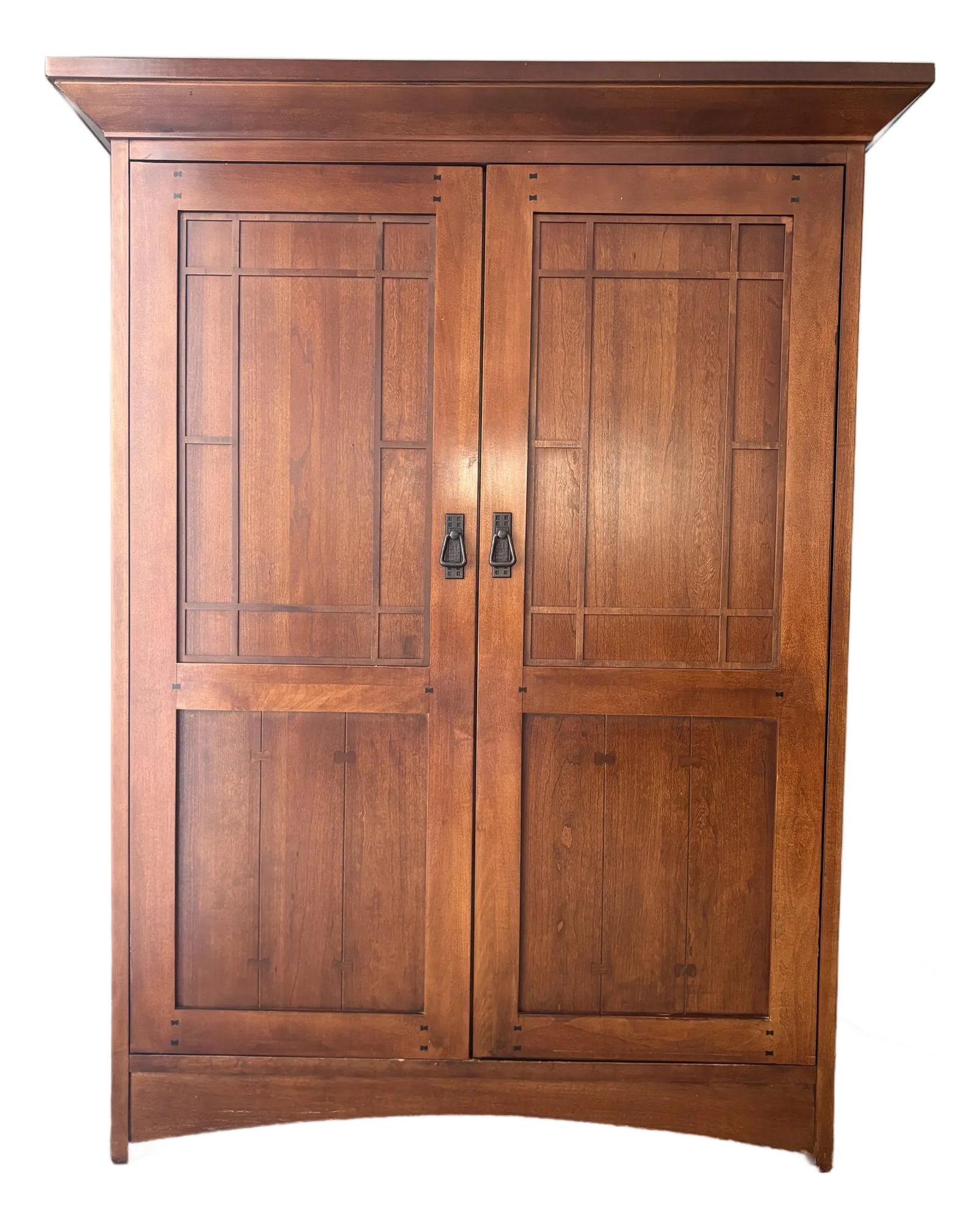 Drexel Heritage American Review Entertainment Cabinet: In very good condition. Original receipt available Condition: Alterations: Original Condition Unaltered Imperfections: Some Imperfections Condition Notes: Very good condition Origin: United States