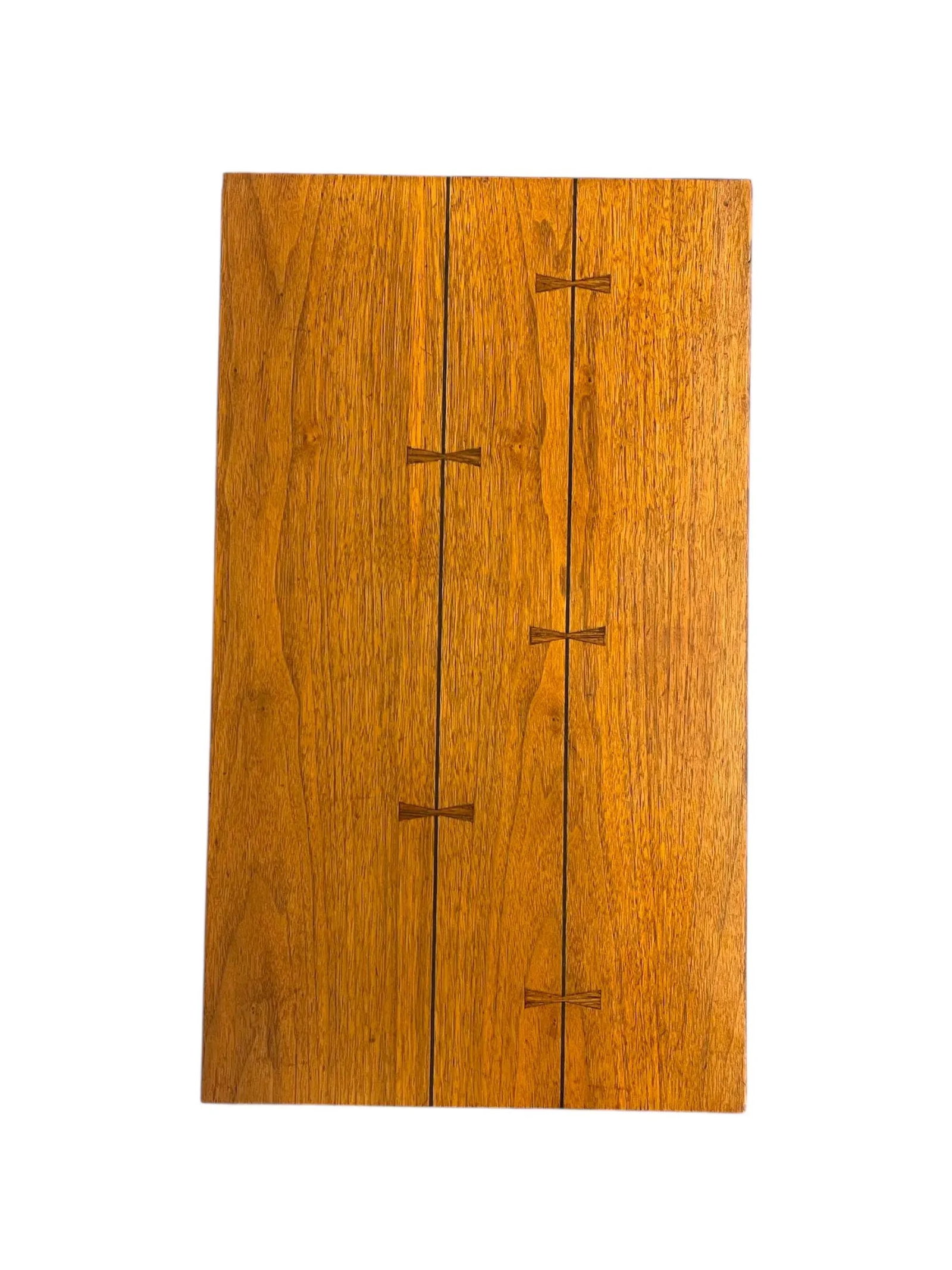 1960s Lane Tie Bow Series Mid-Century Nightstand - 1- Drawer Vintage Side Table - 10