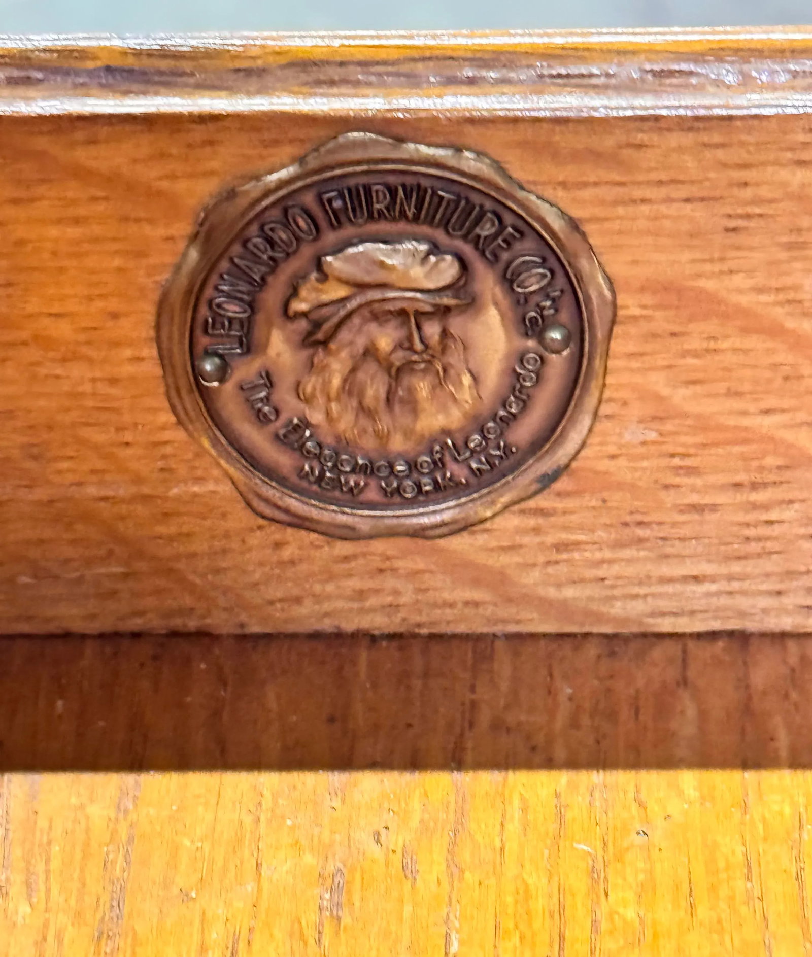 Antique Inlaid Ladies Desk - 13