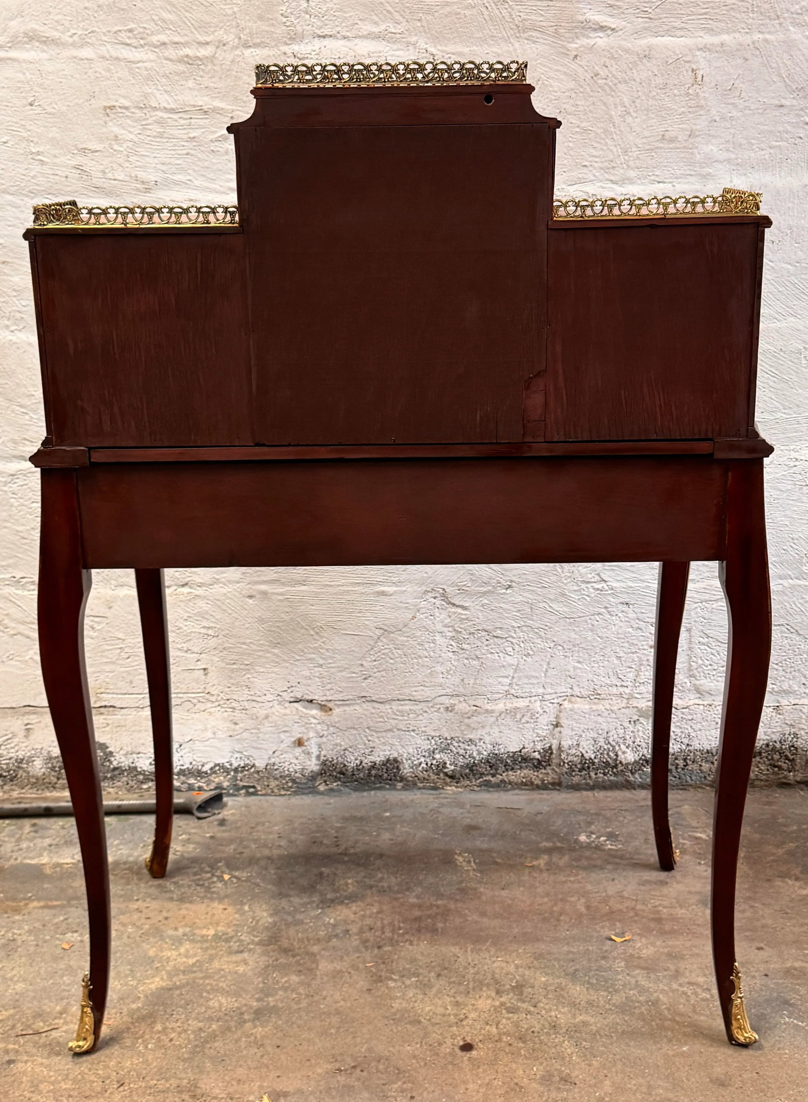 Antique Inlaid Ladies Desk - 6