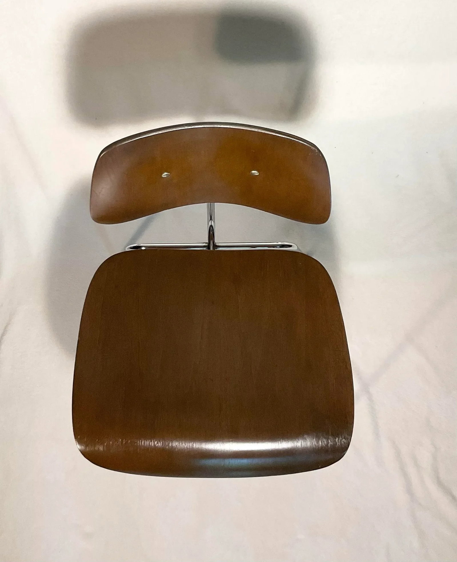 Authentic 1940s Eames Herman Miller LCM Side Chair - 5