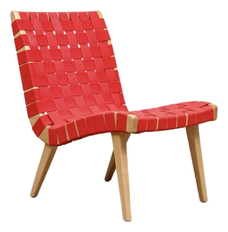 1940s Jens Risom for Knoll Accent Lounge Chair (1 of 7)