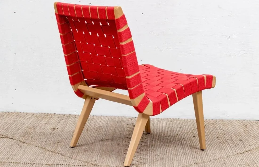 1940s Jens Risom for Knoll Accent Lounge Chair - 3