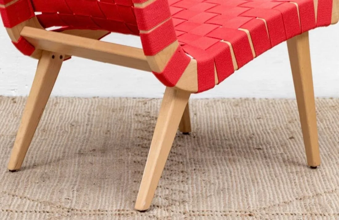 1940s Jens Risom for Knoll Accent Lounge Chair - 6